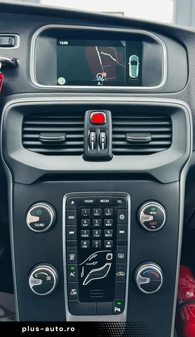VOLVO V40 2016 2.0D E6 Garantie 12 Luni Rate Avans 0 Doar Cu