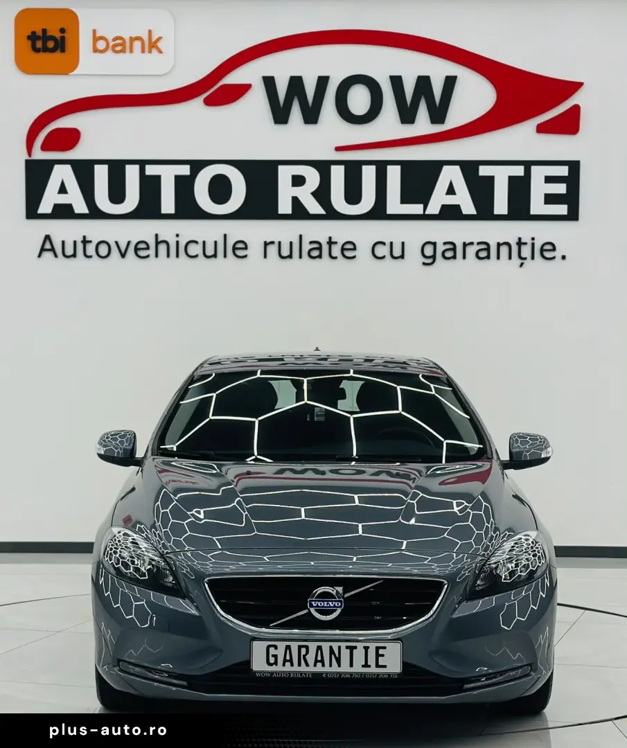 VOLVO V40 2016 2.0D E6 Garantie 12 Luni Rate Avans 0 Doar Cu