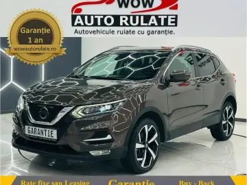 NISSAN QASHQAI 2018 1.2i  E6 Garantie 12 Luni Rate Avans 0 D