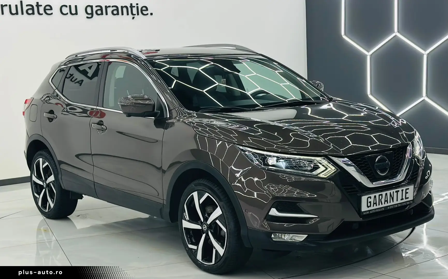 NISSAN QASHQAI 2018 1.2i  E6 Garantie 12 Luni Rate Avans 0 D