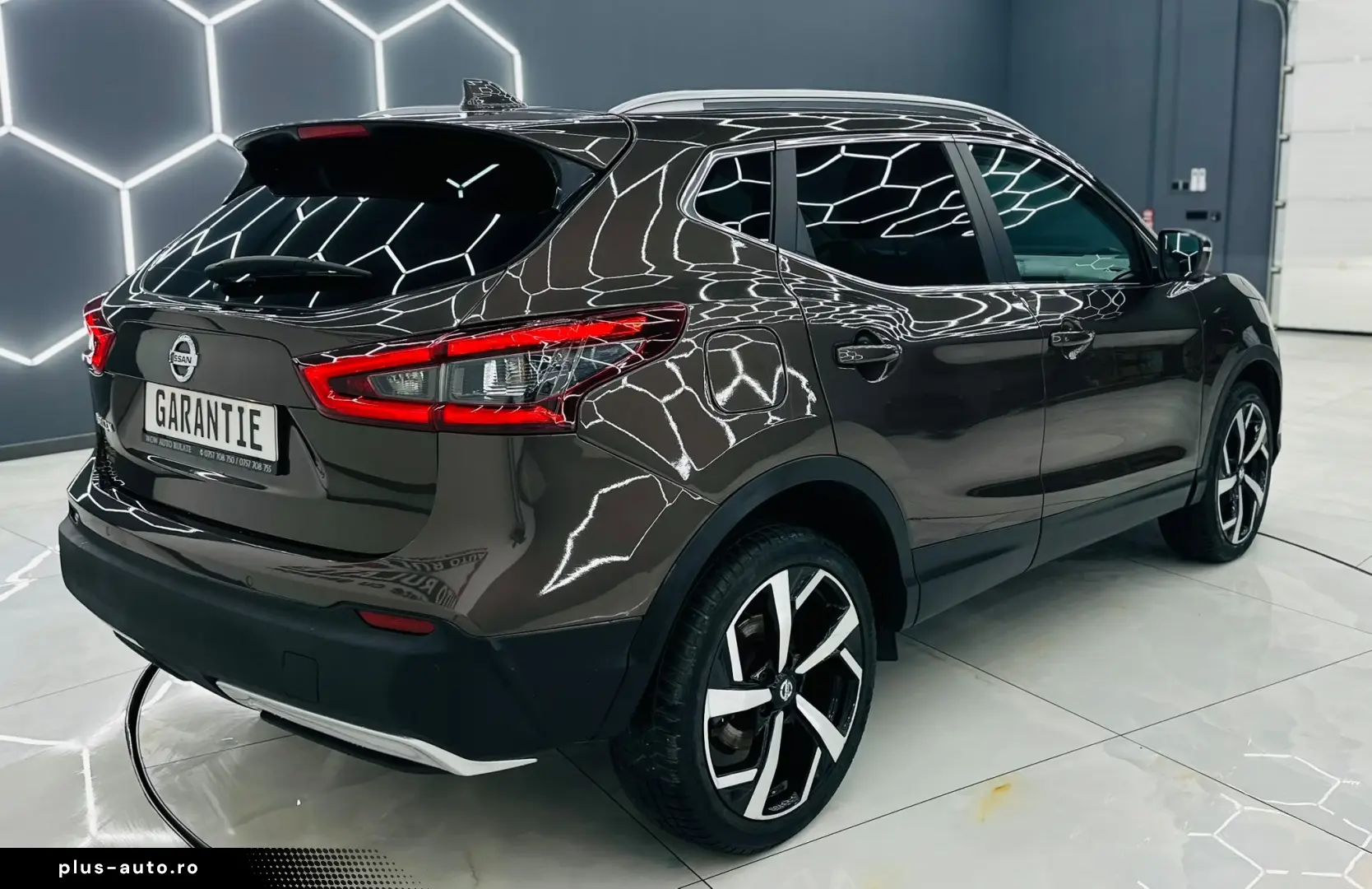 NISSAN QASHQAI 2018 1.2i  E6 Garantie 12 Luni Rate Avans 0 D