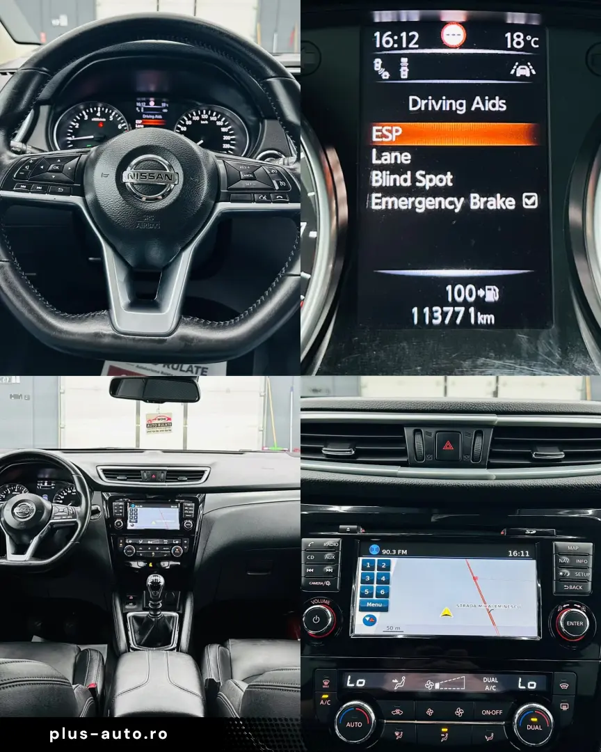 NISSAN QASHQAI 2018 1.2i  E6 Garantie 12 Luni Rate Avans 0 D