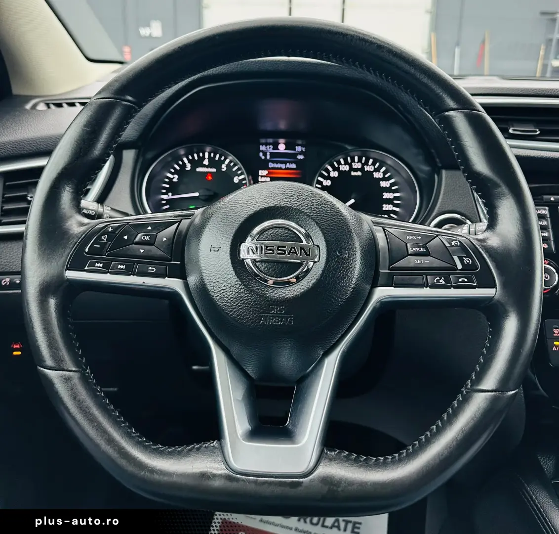 NISSAN QASHQAI 2018 1.2i  E6 Garantie 12 Luni Rate Avans 0 D