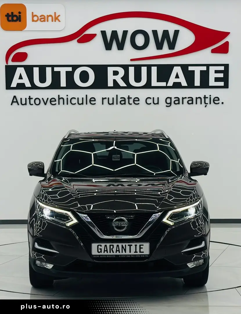 NISSAN QASHQAI 2018 1.2i  E6 Garantie 12 Luni Rate Avans 0 D