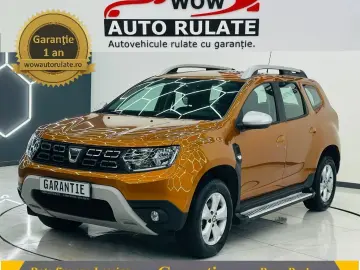 DACIA DUSTER 2021  1.5D E6 Garantie 12 Luni Rate Avans 0 Doa