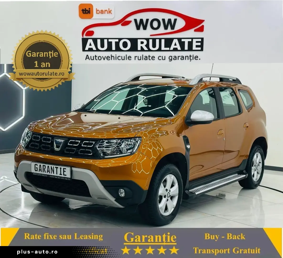 DACIA DUSTER 2021  1.5D E6 Garantie 12 Luni Rate Avans 0 Doa