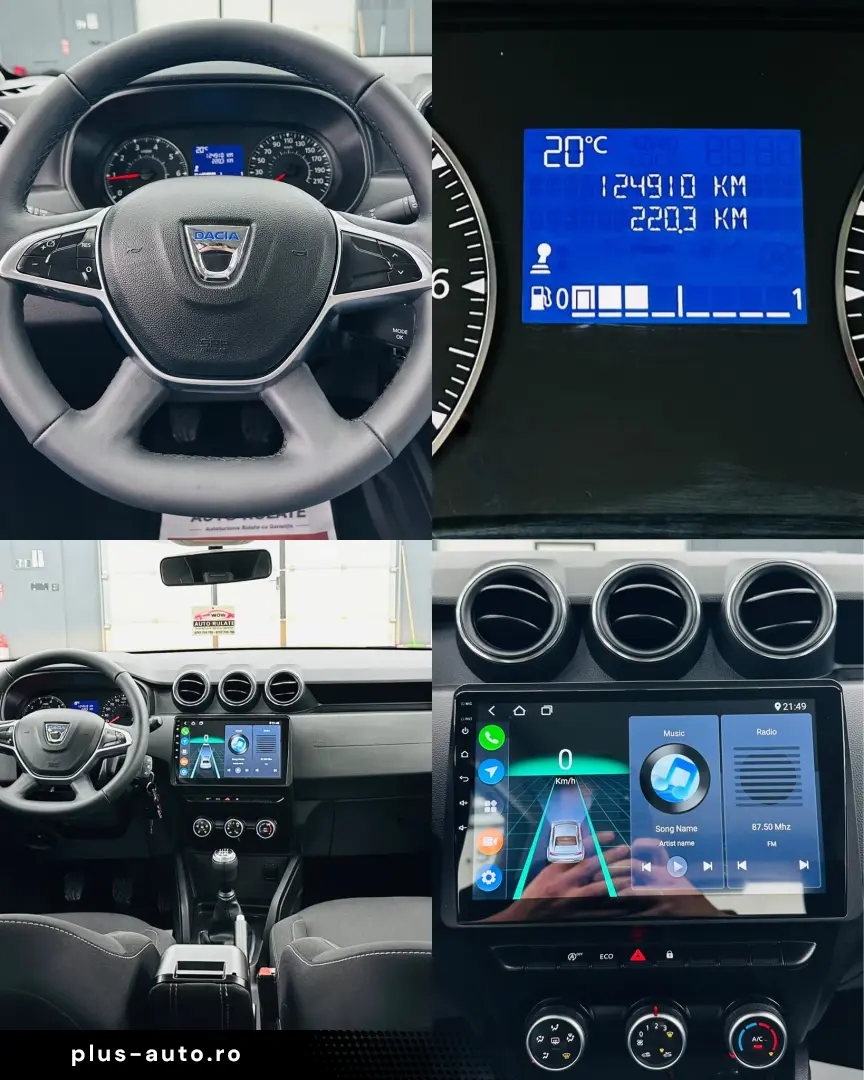 DACIA DUSTER 2021  1.5D E6 Garantie 12 Luni Rate Avans 0 Doa
