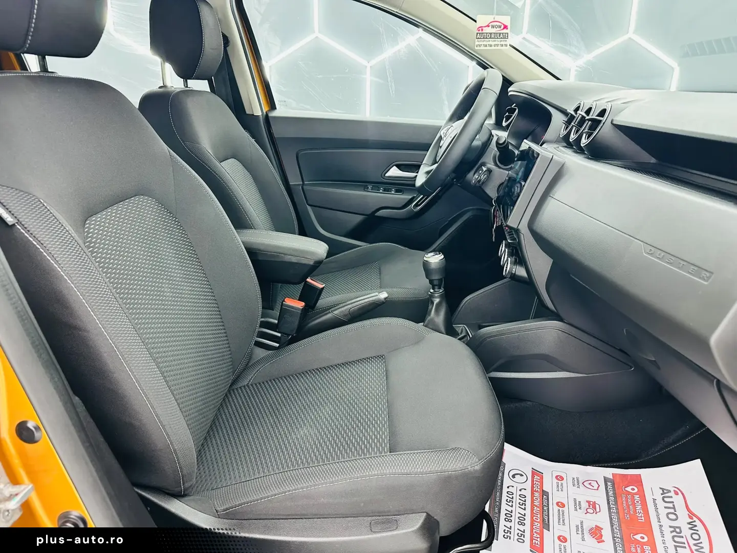 DACIA DUSTER 2021  1.5D E6 Garantie 12 Luni Rate Avans 0 Doa