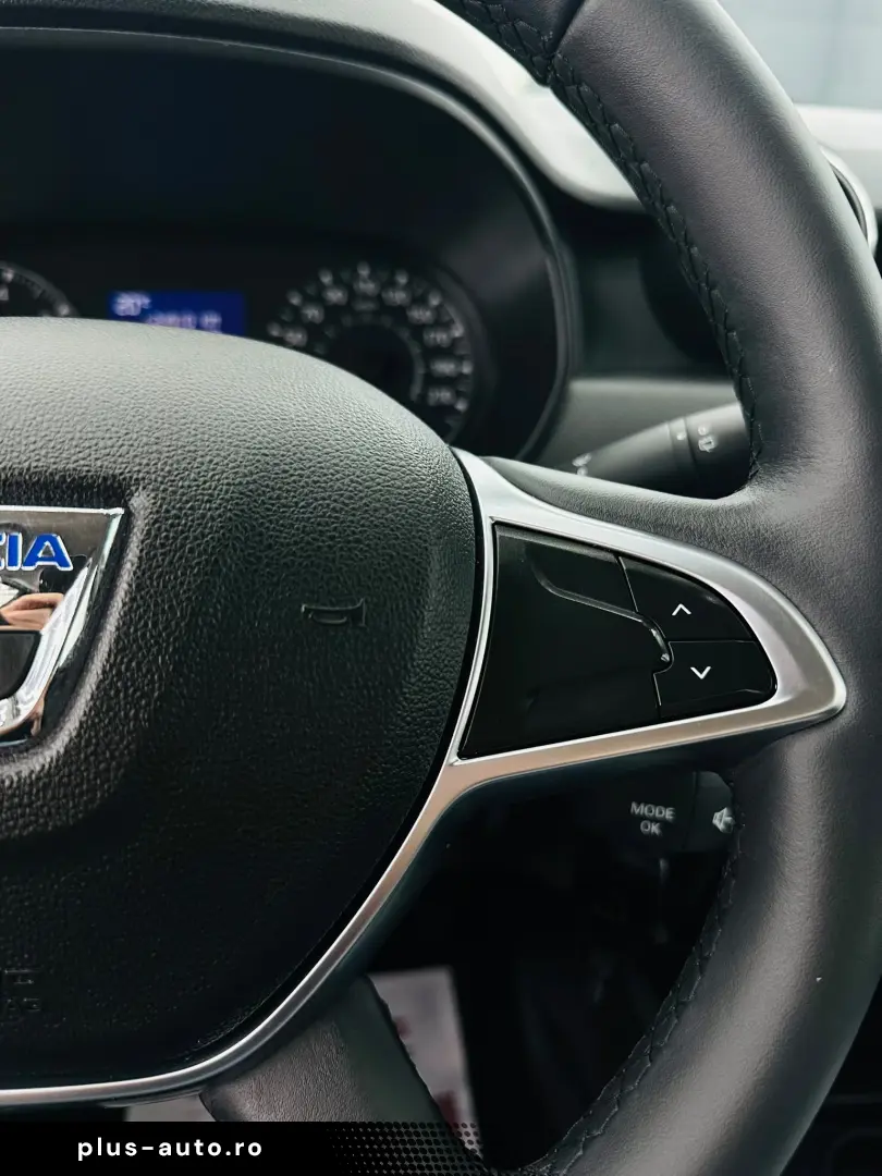 DACIA DUSTER 2021  1.5D E6 Garantie 12 Luni Rate Avans 0 Doa