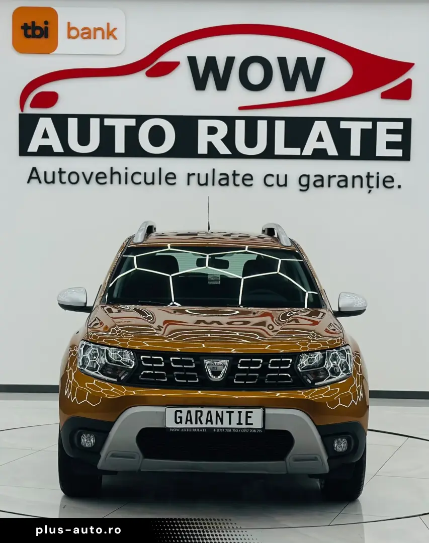 DACIA DUSTER 2021  1.5D E6 Garantie 12 Luni Rate Avans 0 Doa