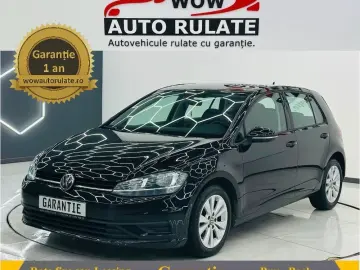 VOLKSWAGEN GOLF 2018 1.6D E6 Garantie 12 Luni Rate Avans 0 D
