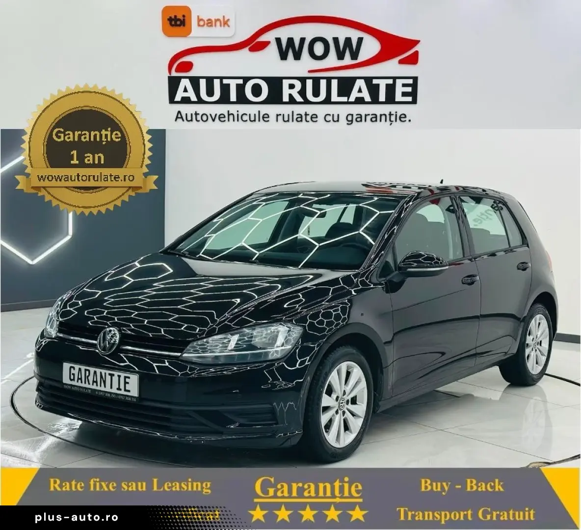 VOLKSWAGEN GOLF 2018 1.6D E6 Garantie 12 Luni Rate Avans 0 D