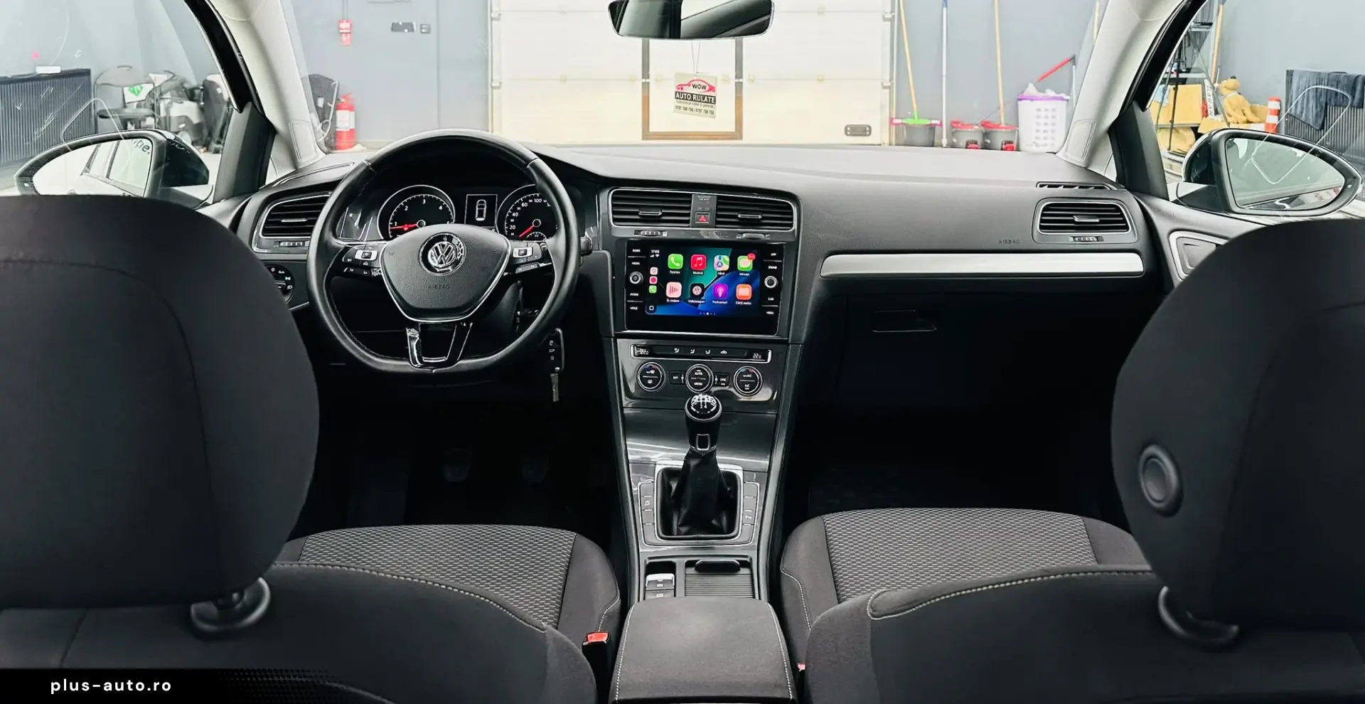 VOLKSWAGEN GOLF 2018 1.6D E6 Garantie 12 Luni Rate Avans 0 D