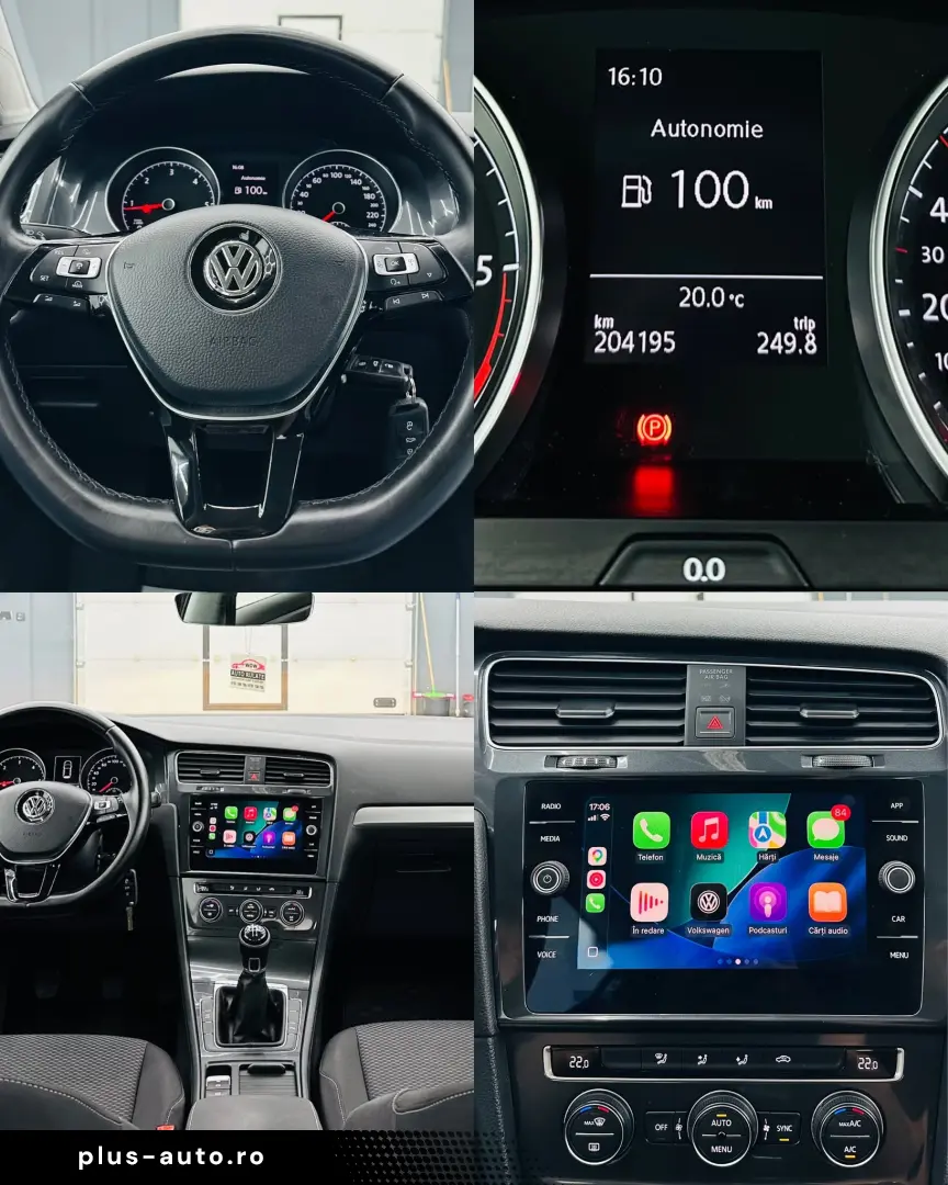 VOLKSWAGEN GOLF 2018 1.6D E6 Garantie 12 Luni Rate Avans 0 D