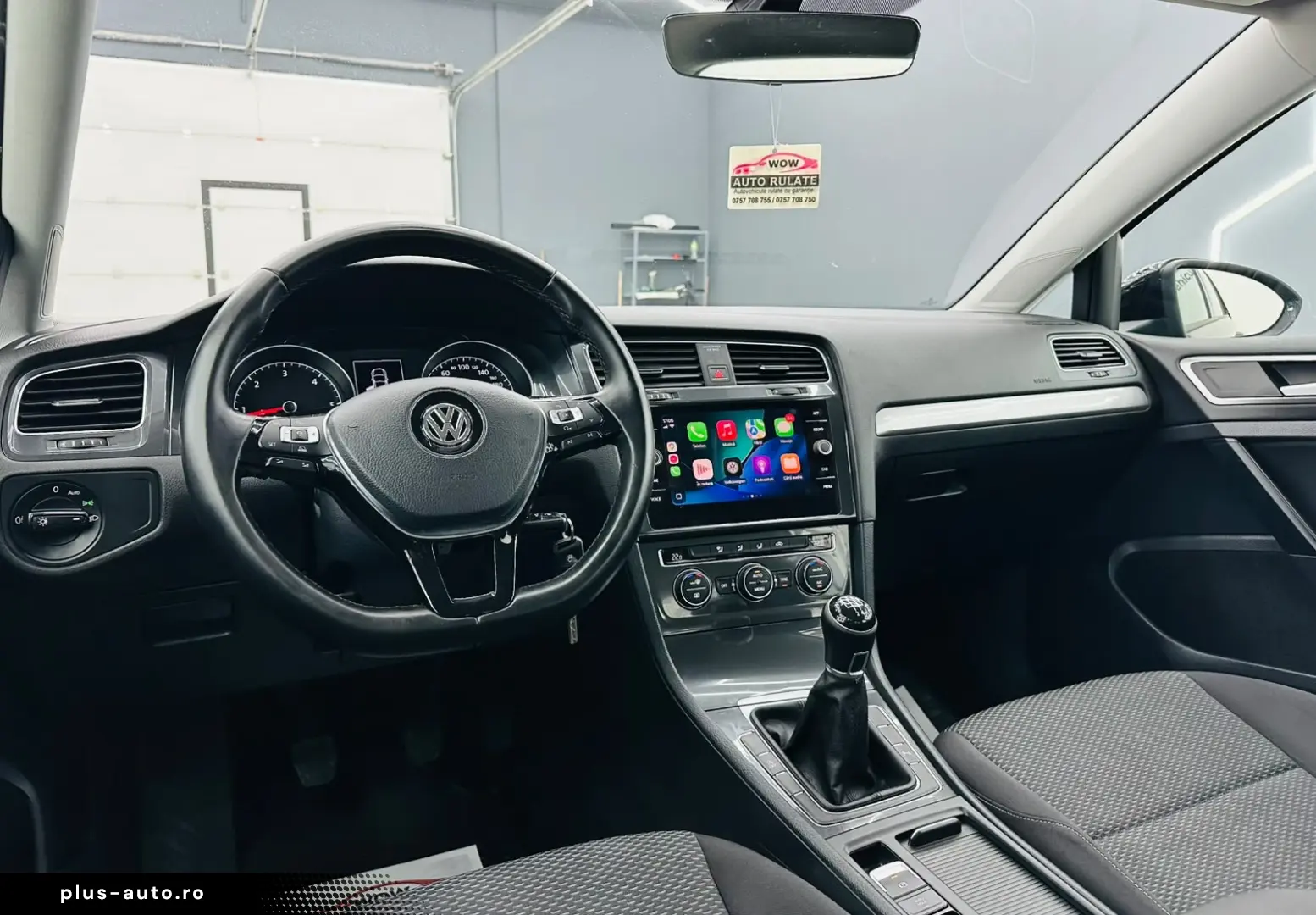 VOLKSWAGEN GOLF 2018 1.6D E6 Garantie 12 Luni Rate Avans 0 D