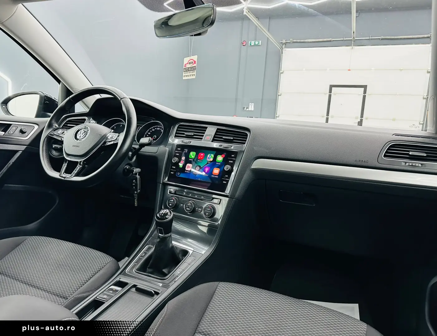 VOLKSWAGEN GOLF 2018 1.6D E6 Garantie 12 Luni Rate Avans 0 D