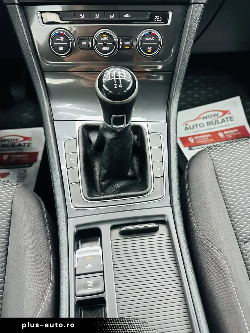 VOLKSWAGEN GOLF 2018 1.6D E6 Garantie 12 Luni Rate Avans 0 D