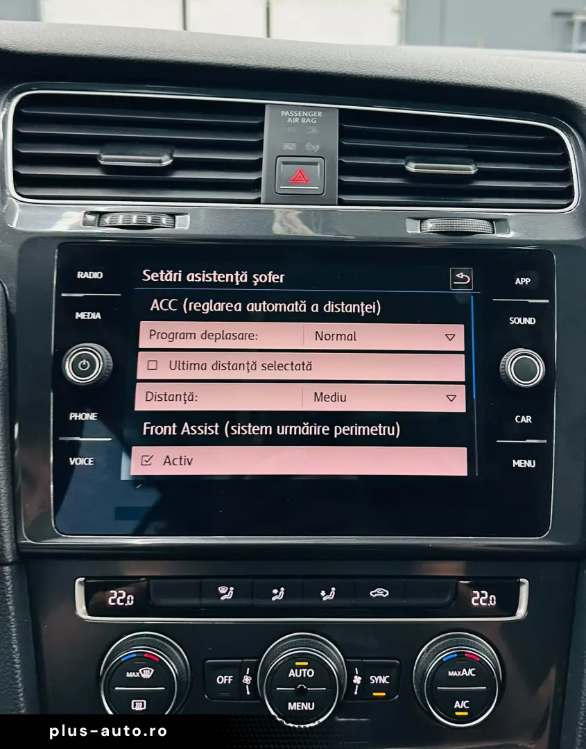 VOLKSWAGEN GOLF 2018 1.6D E6 Garantie 12 Luni Rate Avans 0 D