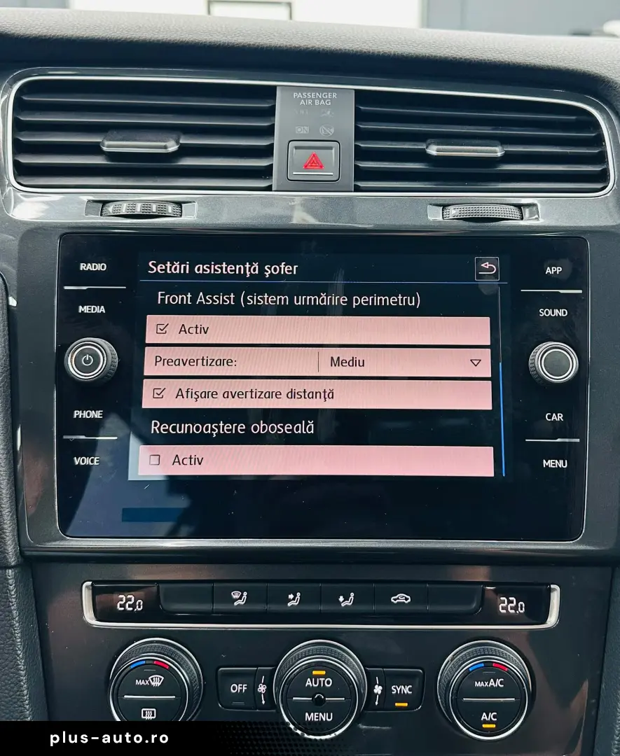 VOLKSWAGEN GOLF 2018 1.6D E6 Garantie 12 Luni Rate Avans 0 D