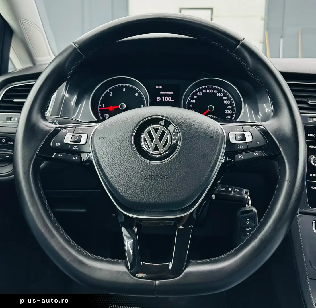 VOLKSWAGEN GOLF 2018 1.6D E6 Garantie 12 Luni Rate Avans 0 D