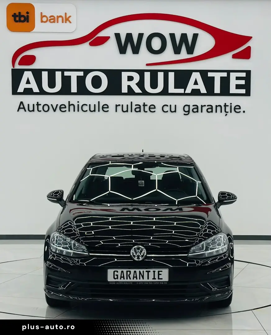 VOLKSWAGEN GOLF 2018 1.6D E6 Garantie 12 Luni Rate Avans 0 D