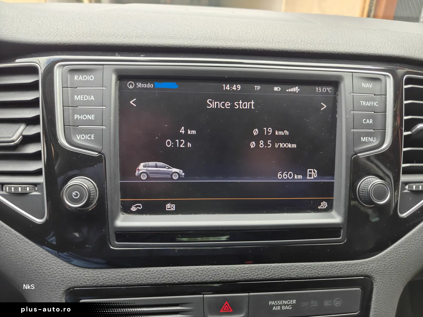 Volkswagen Golf Sportsvan