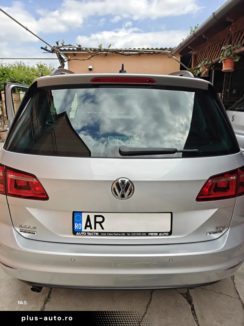 Volkswagen Golf Sportsvan