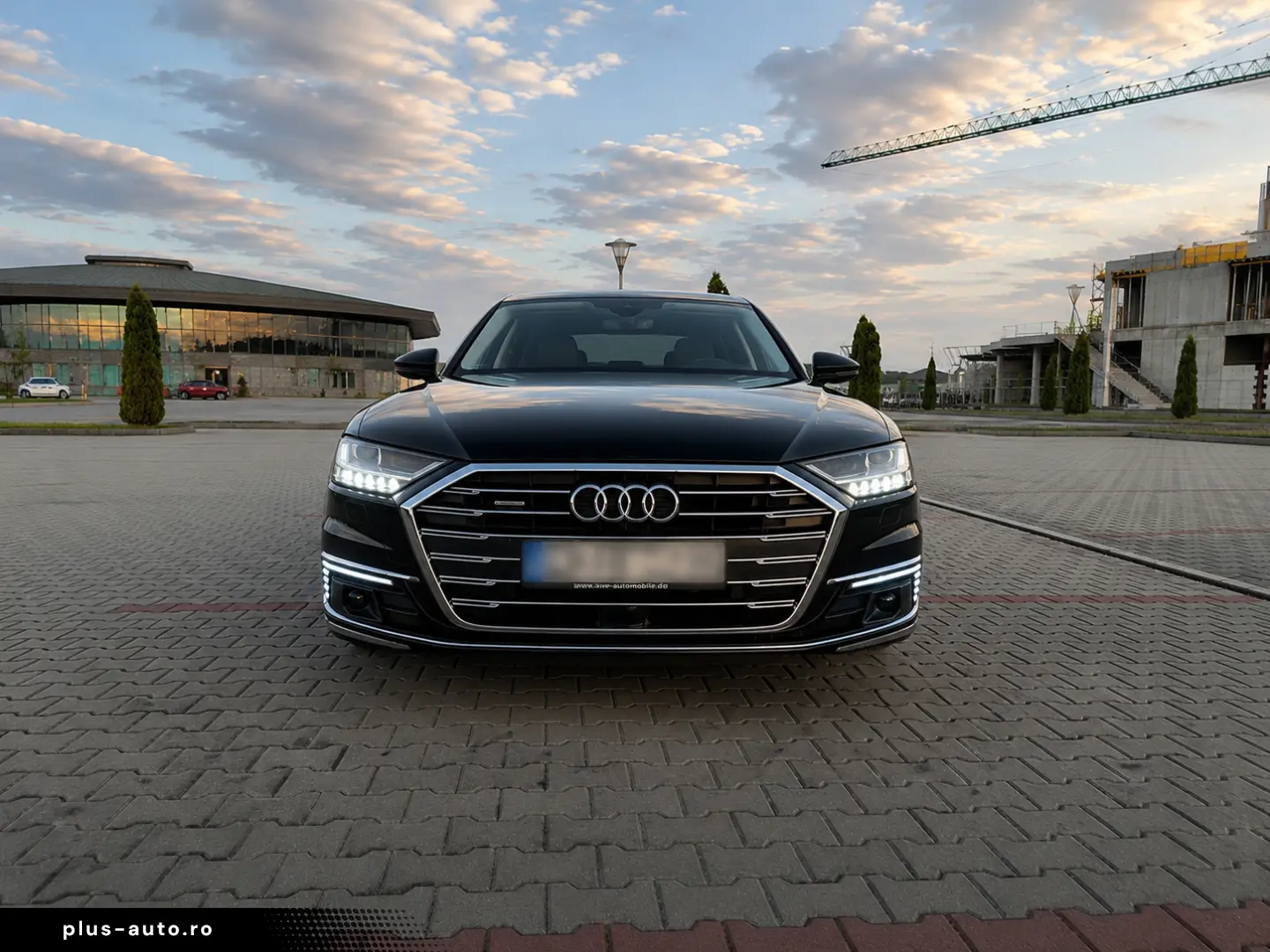 AUDI A8 2021 — imagine 2