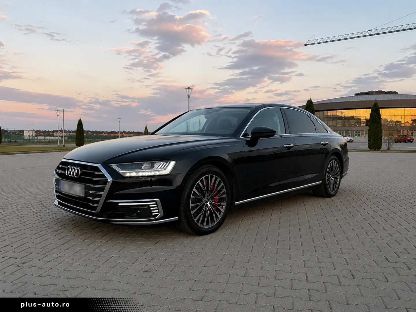 AUDI A8 2021 — imagine 3