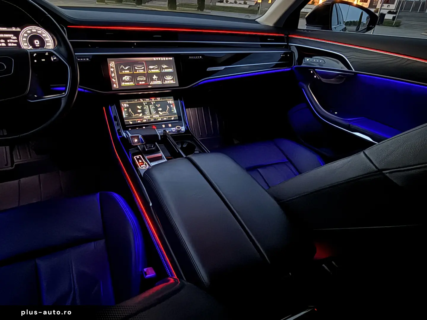 AUDI A8 2021 — imagine 8