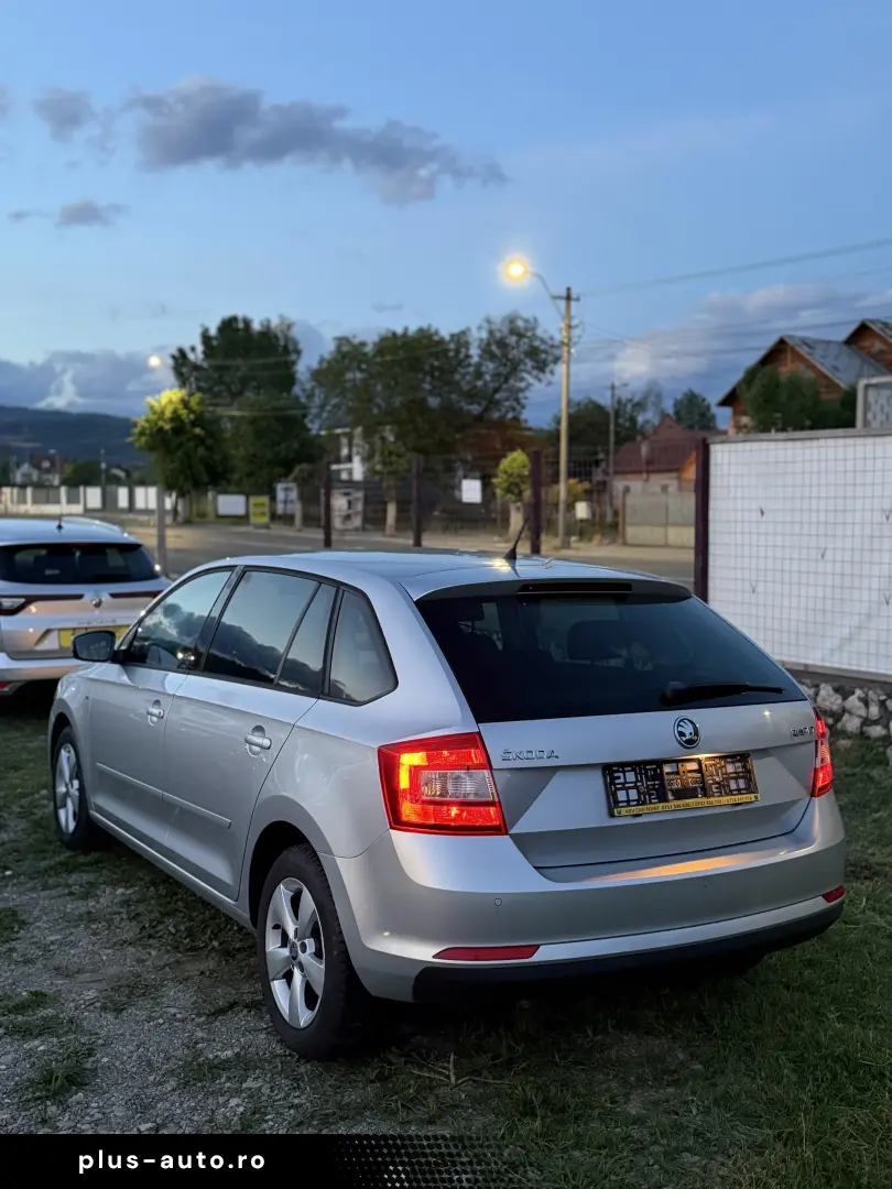 Skoda Rapid