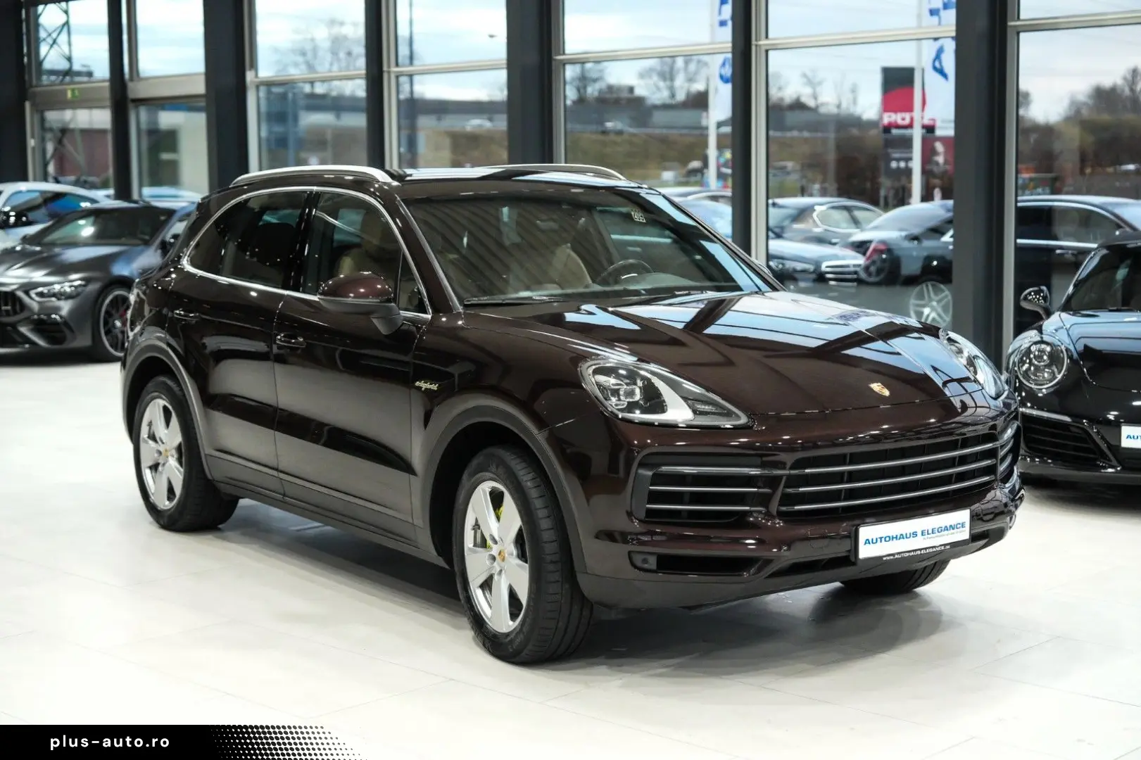 PORSCHE Cayenne E-Hybrid SPORT-CHRONO 14-WEGE BOSE PDLS