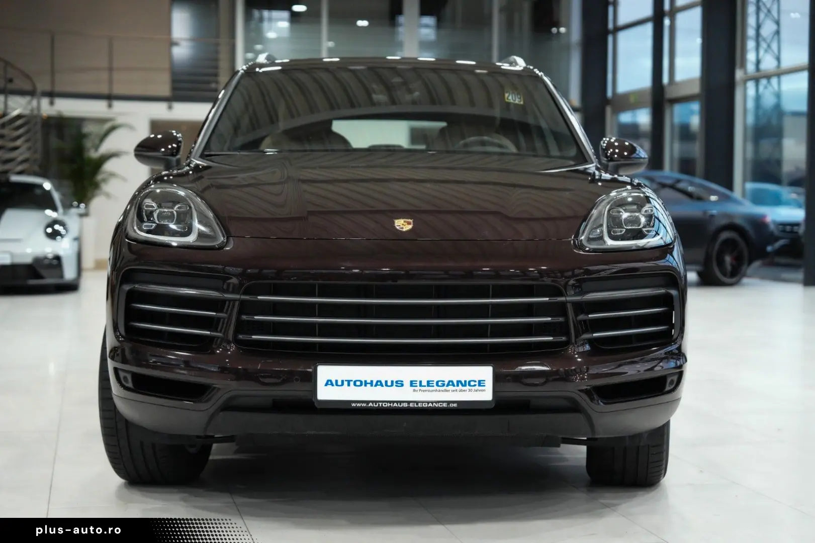PORSCHE Cayenne E-Hybrid SPORT-CHRONO 14-WEGE BOSE PDLS