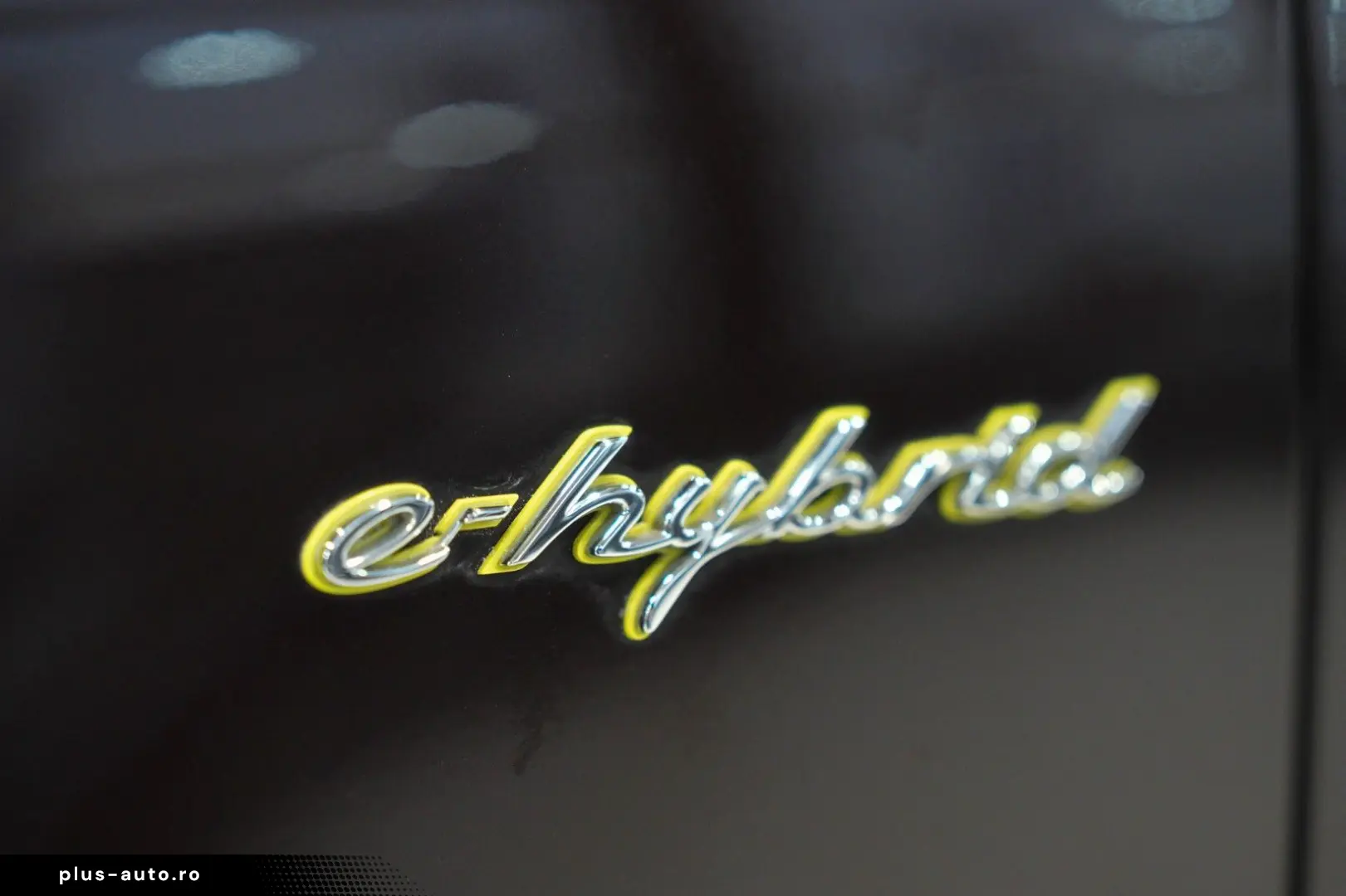 PORSCHE Cayenne E-Hybrid SPORT-CHRONO 14-WEGE BOSE PDLS