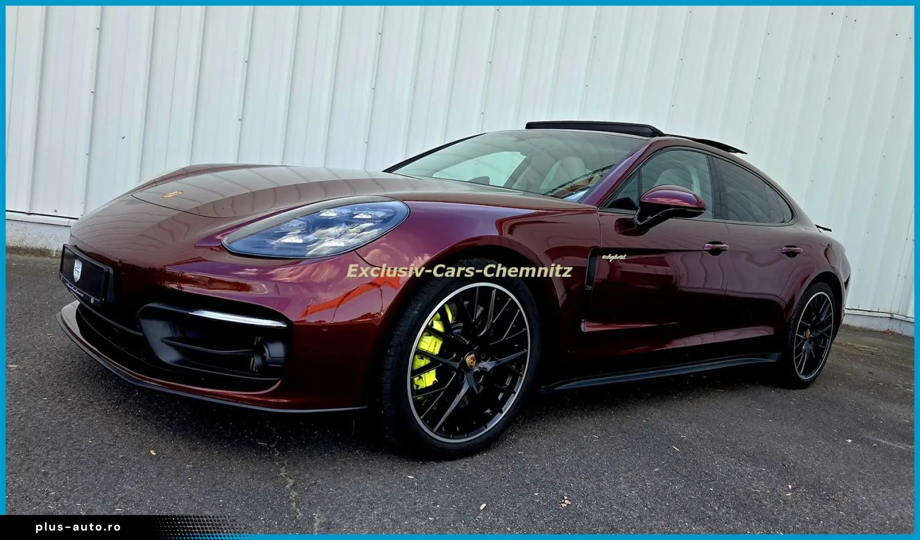 PORSCHE Panamera 4S e-Hybrid Pano Standheiz ACC Approved