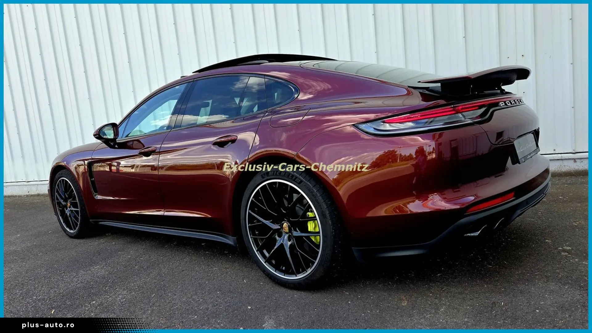PORSCHE Panamera 2021 — imagine 4