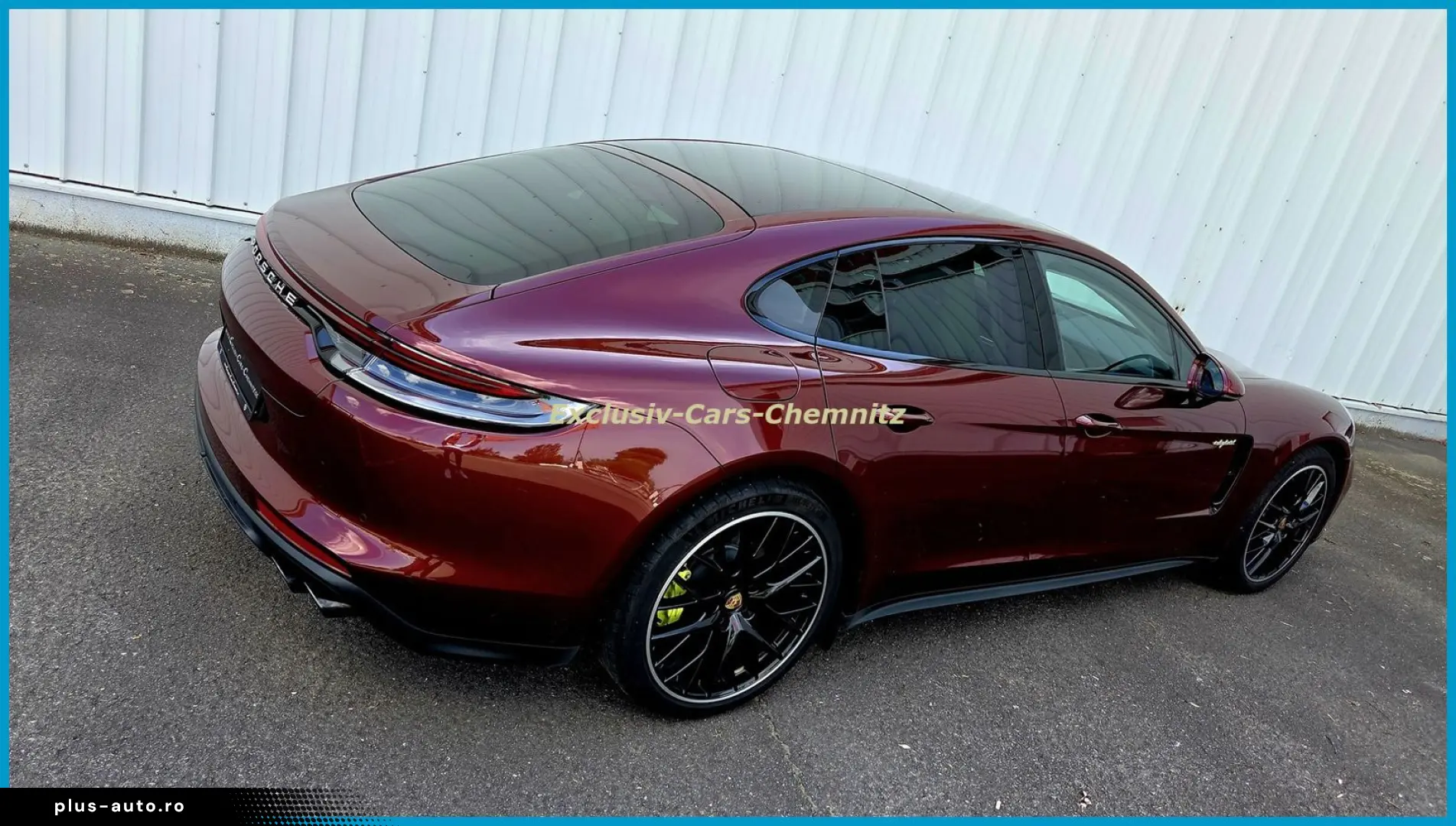PORSCHE Panamera 2021 — imagine 5