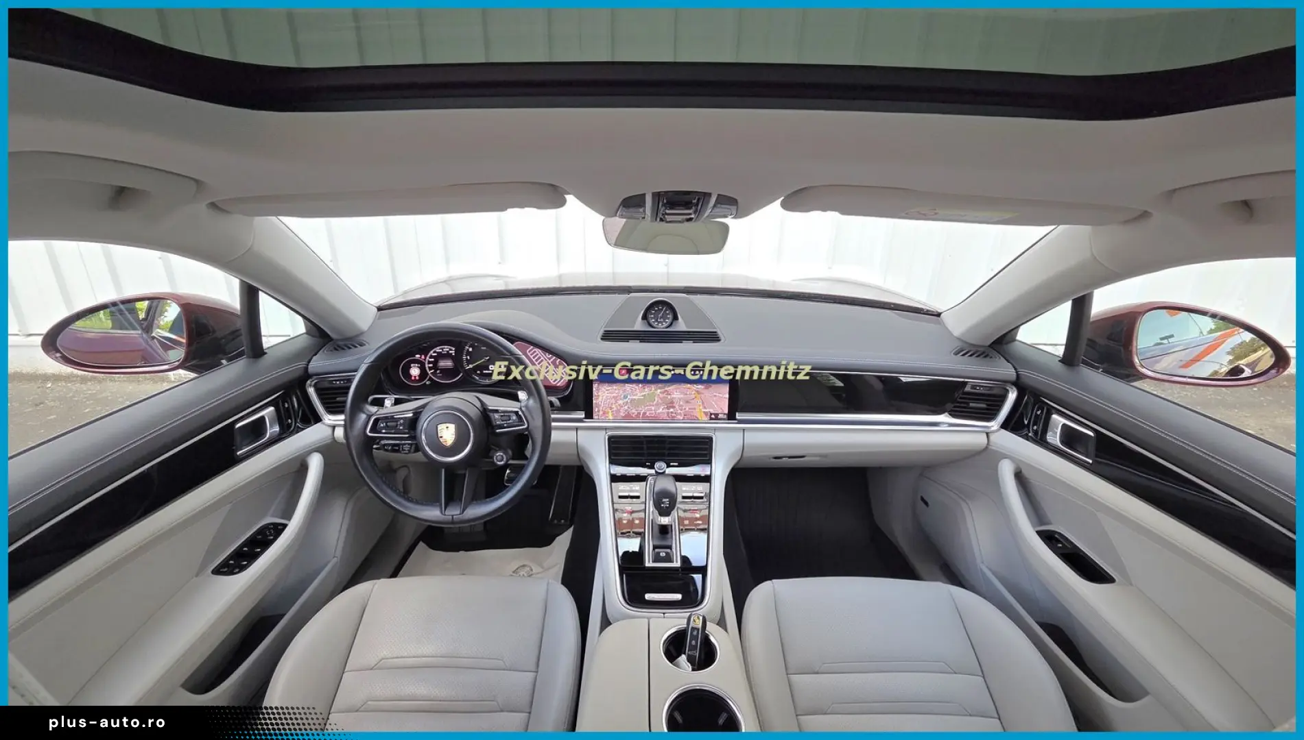 PORSCHE Panamera 2021 — imagine 6