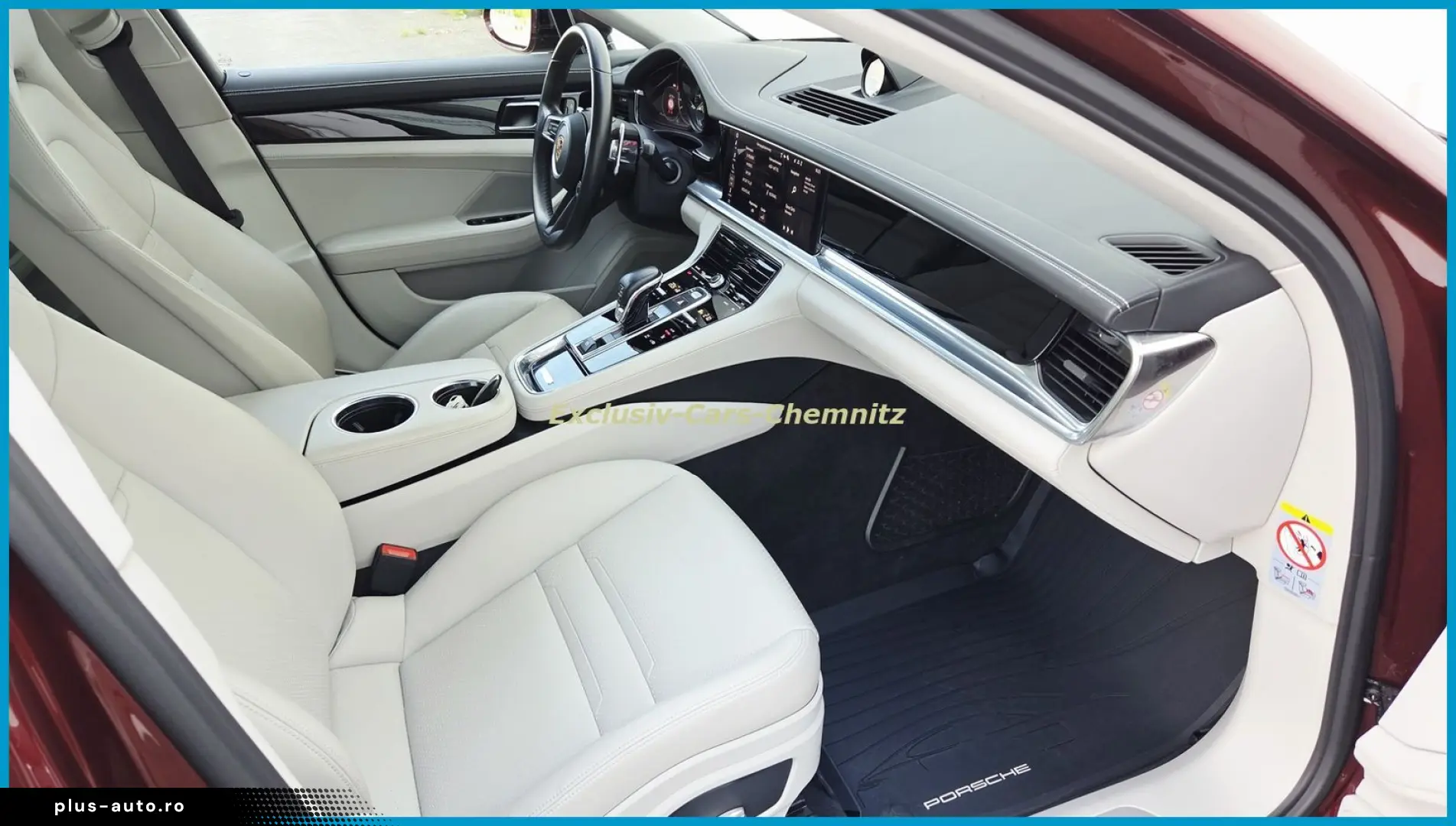 PORSCHE Panamera 2021 — imagine 13
