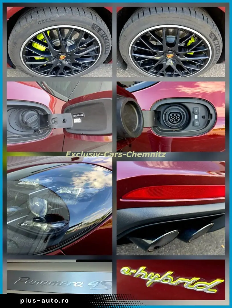 PORSCHE Panamera 2021 — imagine 19