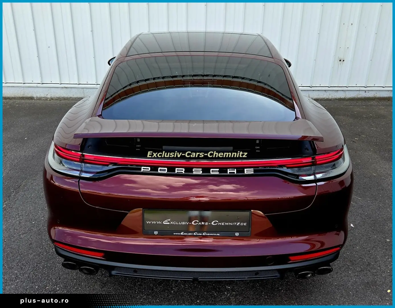 PORSCHE Panamera 2021 — imagine 3