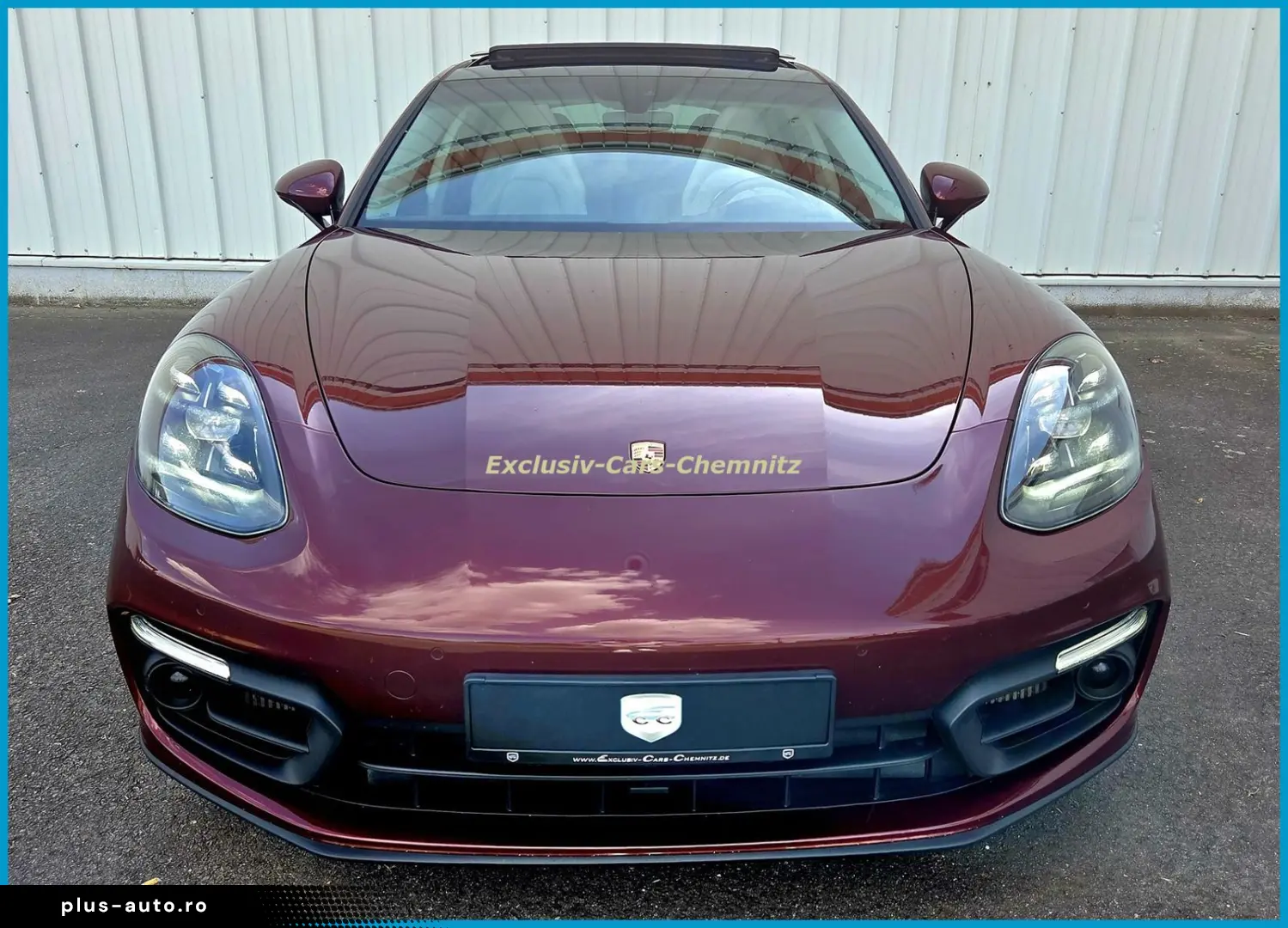 PORSCHE Panamera 2021 — imagine 2