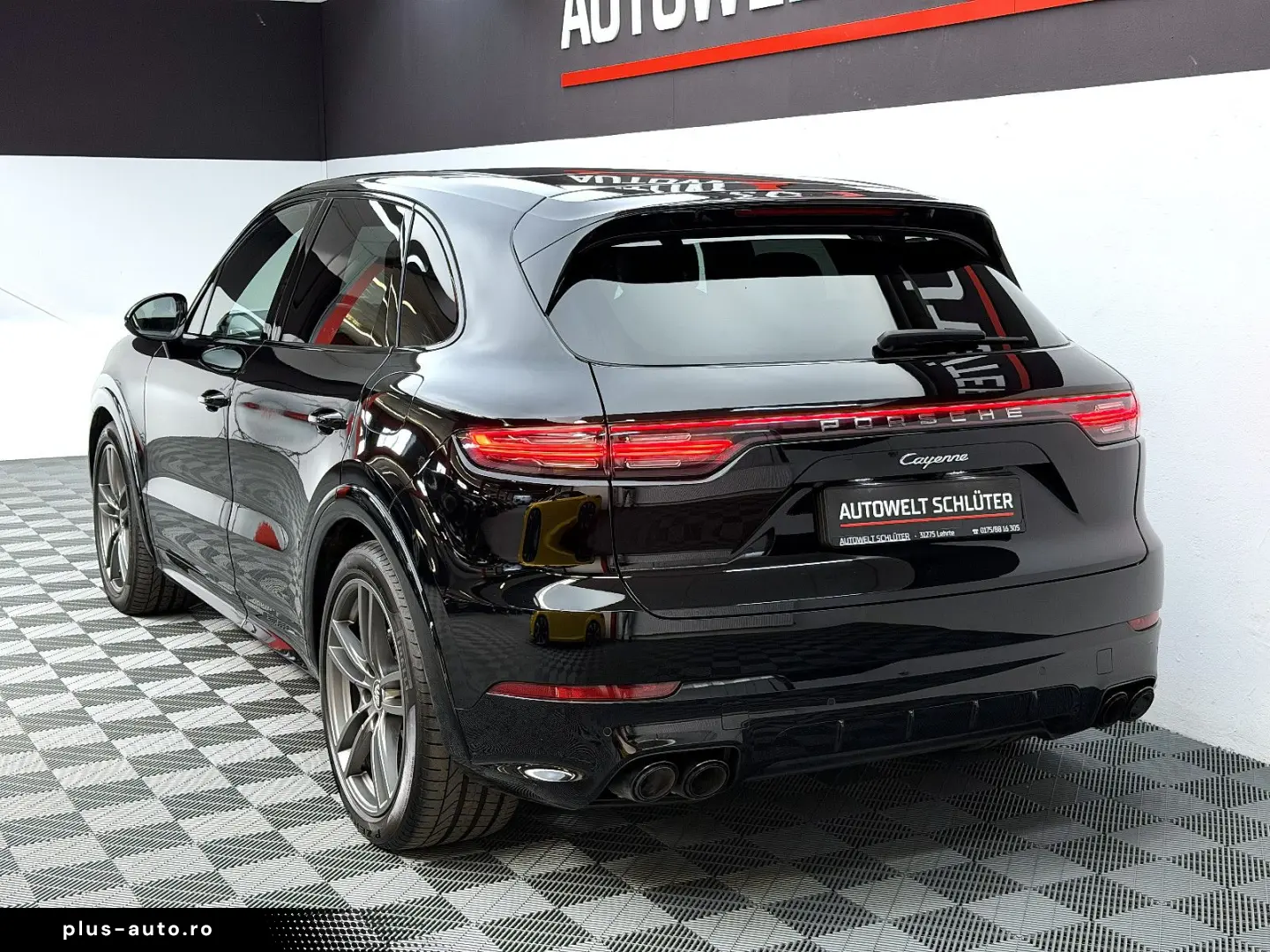 PORSCHE Cayenne E-Hybrid  PDLS PASM 21  LED LHZG