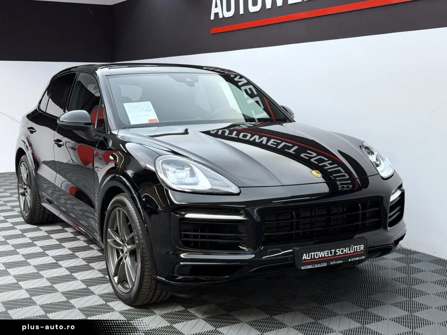 PORSCHE Cayenne E-Hybrid  PDLS PASM 21  LED LHZG
