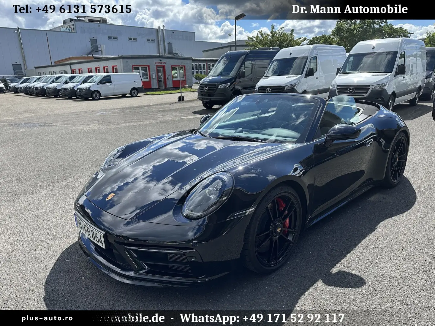 PORSCHE 911 Carrera 4 GTS Cabriolet