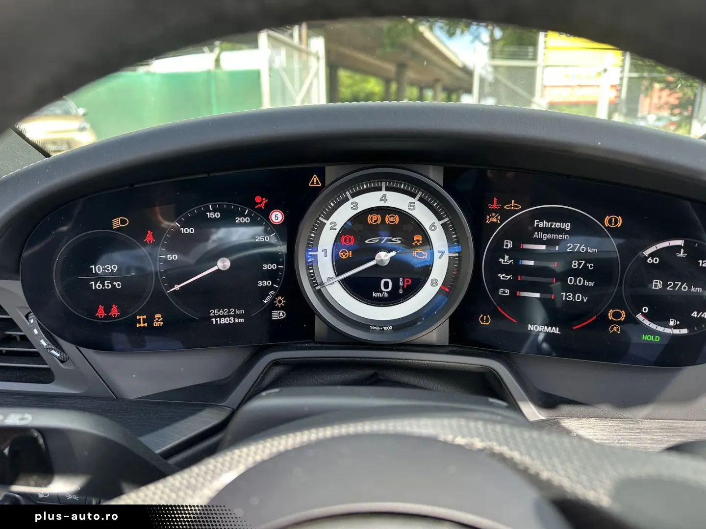 PORSCHE 911 Carrera 4 GTS Cabriolet