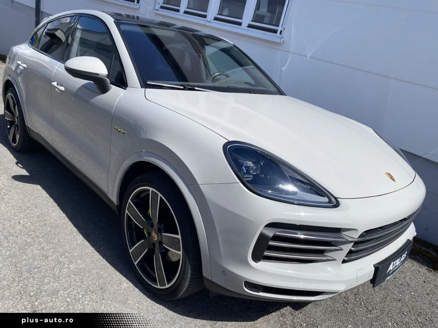 PORSCHE Cayenne Coupe E-Hybrid Platinum Edition