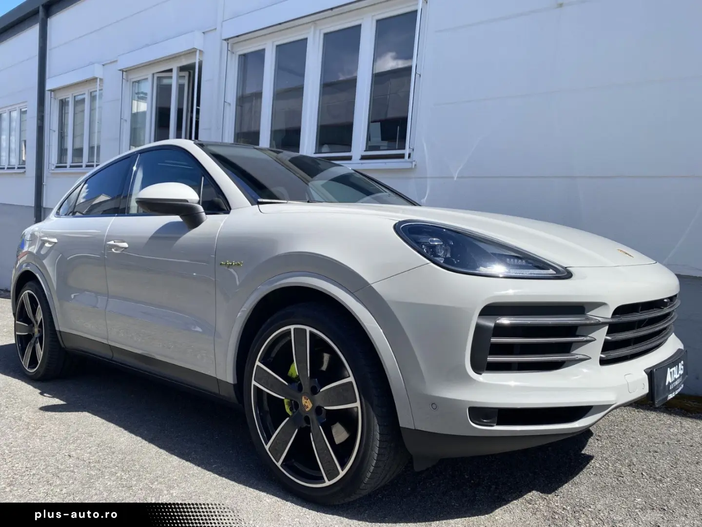 PORSCHE Cayenne Coupe E-Hybrid Platinum Edition