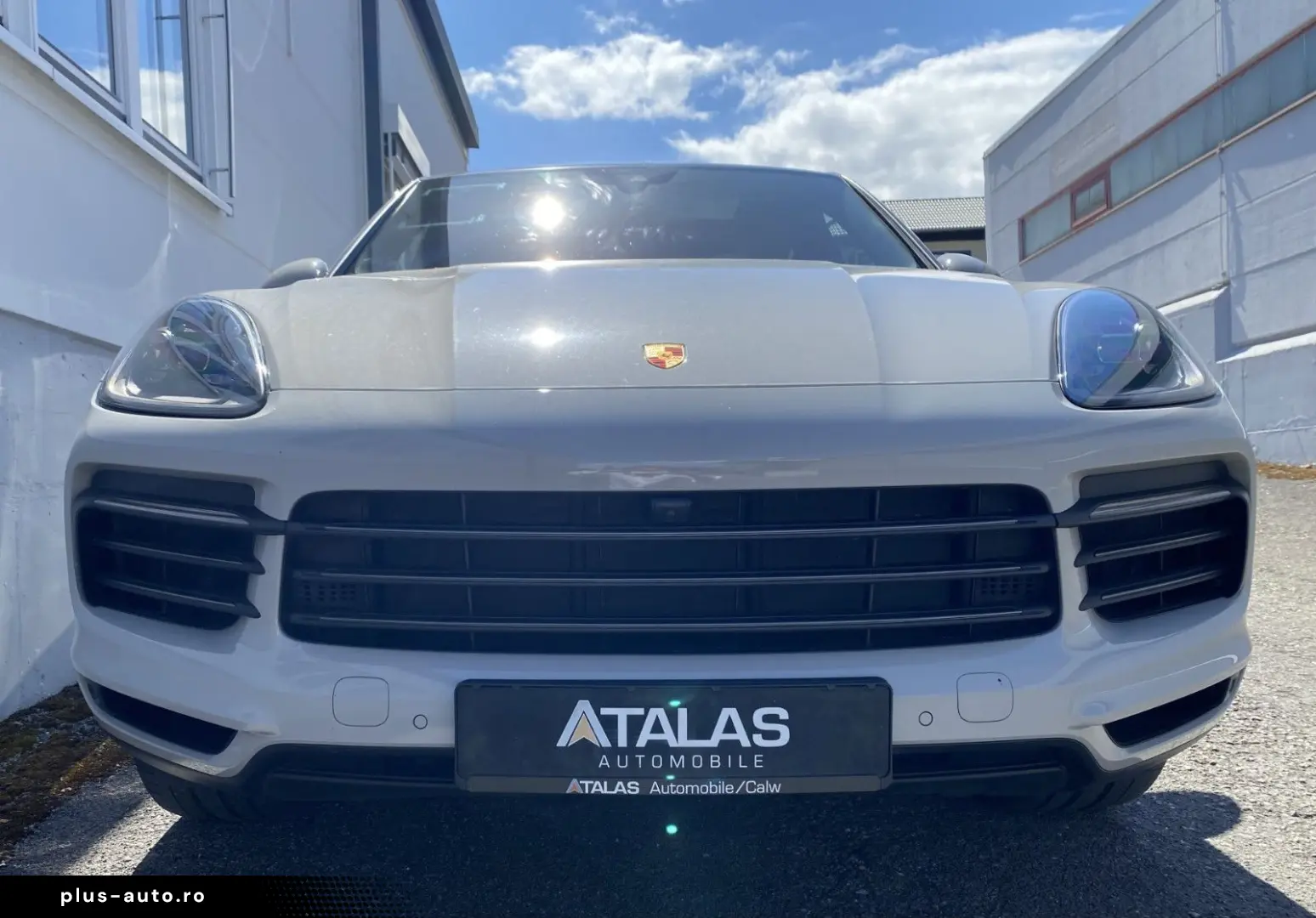 PORSCHE Cayenne Coupe E-Hybrid Platinum Edition