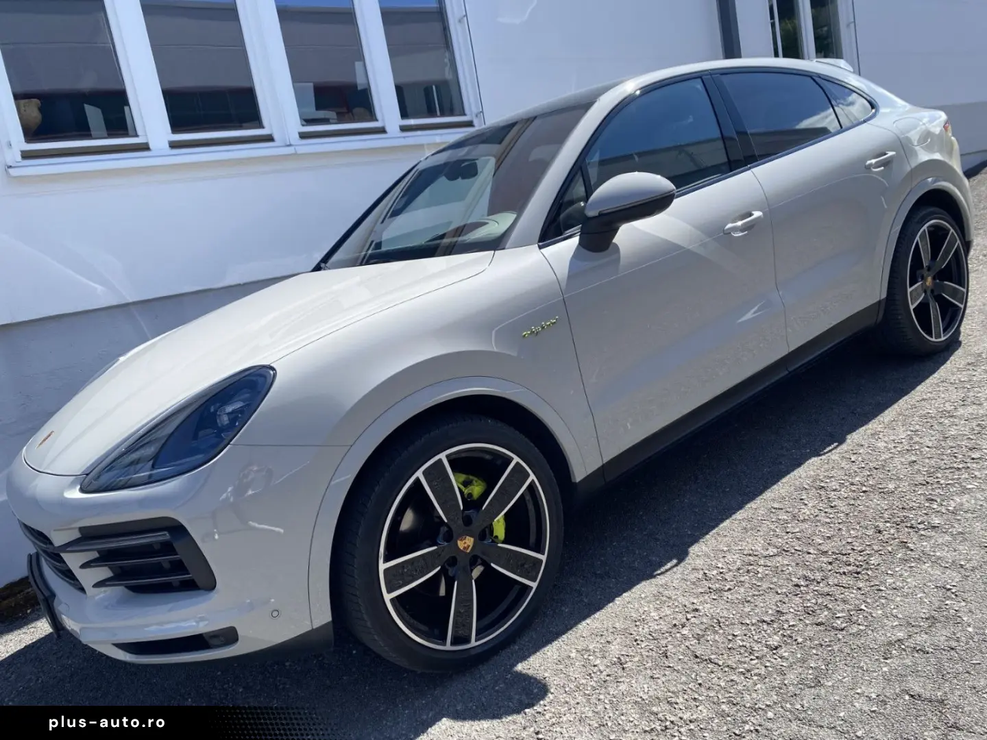 PORSCHE Cayenne Coupe E-Hybrid Platinum Edition